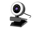 PC Webcam for Streaming HD 1080P;  Light Correction & Autofocus USB Computer Web Camera Video Cam for Mac Windows Laptop Conferencing Gaming with Micr