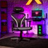 X Rocker Voyage Mesh Gaming Chair, Black