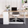 47.2" Computer Desk with 5 Storage Shelves; Modern Study Writing Desk for Small Spaces Gaming Desk; Multipurpose Student Learning Table Workstation fo