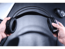 DAREU EH469 Wired Gaming Headset - Lightweight - Memory Foam Ear Pads - 50MM Drivers - with Microphone - Multi Platforms Black Headphone - Works with