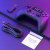Wireless Gaming Controller;  Led Dots Display Bluetooth Gaming Controller;  Programmable M;  Dual Vibration Gamepad;  Compatible with Android;  Ios;