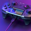 Wireless Gaming Controller;  Led Dots Display Bluetooth Gaming Controller;  Programmable M;  Dual Vibration Gamepad;  Compatible with Android;  Ios;