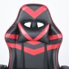 Gaming Office High Back Computer Leather Desk Mesh Ergonomic 180 Degrees Adjustable Swivel Task Chair with Headrest and Lumbar Support;  & Footrest ;