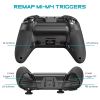 Wireless Gaming Controller;  Led Dots Display Bluetooth Gaming Controller;  Programmable M;  Dual Vibration Gamepad;  Compatible with Android;  Ios;