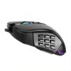 AULA H510 RGB Gaming Mouse Optical 10000DPI Macro 9 Side Buttons + 2 Set Replaceable Accessories Game/office Mouse For Desktop Laptop