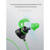 Gaming with microphone in-ear headphones noise-cancelling plug-in game mobile game mobile computer wired headset PUBG headset