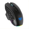 AULA H510 RGB Gaming Mouse Optical 10000DPI Macro 9 Side Buttons + 2 Set Replaceable Accessories Game/office Mouse For Desktop Laptop