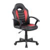 Techni Mobili Kid\'s Gaming and Student Racer Chair with Wheels; Red