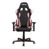 Techni Sport TS-4300 Ergonomic High Back Racer Style PC Gaming Chair; Pink