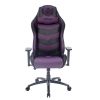 Techni Sport TS-61 Ergonomic High Back Racer Style Video Gaming Chair; Purple/Black