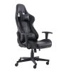 Gaming chair; computer chair with lumbar support; adjustable height gaming chair; office chair with headrest and 360 &deg; rotation; suitable for offi