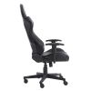 Gaming chair; computer chair with lumbar support; adjustable height gaming chair; office chair with headrest and 360 &deg; rotation; suitable for offi
