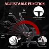 Gaming chair; computer chair with lumbar support; adjustable height gaming chair; office chair with headrest and 360 &deg; rotation; suitable for offi