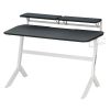 Techni Sport White Stryker Gaming Desk; White
