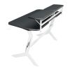 Techni Sport White Stryker Gaming Desk; White