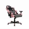 Techni Sport TS-4300 Ergonomic High Back Racer Style PC Gaming Chair; Pink
