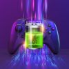 Wireless Gaming Controller;  Led Dots Display Bluetooth Gaming Controller;  Programmable M;  Dual Vibration Gamepad;  Compatible with Android;  Ios;