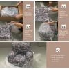 Ultra Soft Living Room Chair, High-Density Shredded Foam Filling Beanbag Chair Comfy Lazy Sofa for Gaming, Reading, and Relaxing