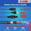 5 CORE 2Pcs Gaming Headset for PS4 PC One PS5 Controller; Noise Cancelling Microphone Over Ear Stereo Headphones with Mic; LED Light; for Laptop Mac N