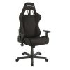 Techni Sport TS-F44 Fabric Ergonomic High Back Racer Style PC Gaming Chair; Black