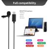 USB Desktop And Laptop Computer Microphone; 360Â¬âˆž Omnidirectional Condenser Mic; PC Microphone For Tele-Conference/Learning; Online Chatting; Gaming;