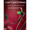 Gaming with microphone in-ear headphones noise-cancelling plug-in game mobile game mobile computer wired headset PUBG headset
