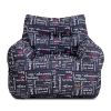 Ultra Soft Living Room Chair, High-Density Shredded Foam Filling Beanbag Chair Comfy Lazy Sofa for Gaming, Reading, and Relaxing
