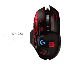 Logitech G502 Wired Wireless HERO Mouse Sticker Accessory (Option: DH223-Wired)