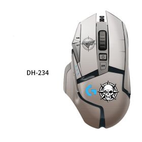 Logitech G502 Wired Wireless HERO Mouse Sticker Accessory (Option: DH234-Wired)