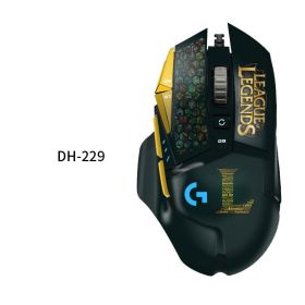 Logitech G502 Wired Wireless HERO Mouse Sticker Accessory (Option: DH229-Wired)
