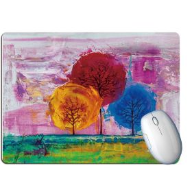 Creative Personality Art Keyboard Pad Writing Pad Laptop (Option: 3Color-30x25cm)