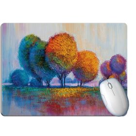 Creative Personality Art Keyboard Pad Writing Pad Laptop (Option: 4Color-24x20cm)