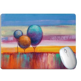 Creative Personality Art Keyboard Pad Writing Pad Laptop (Option: 2Color-30x25cm)