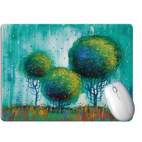 Creative Personality Art Keyboard Pad Writing Pad Laptop (Option: 7Color-24x20cm)