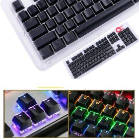 Two-Color Mold Custom Mechanical Keyboard Keycaps (Option: C)