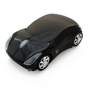 Wireless Car Mouse Notebook Desktop Computer Accessories (Color: Black)