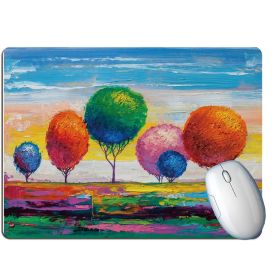 Creative Personality Art Keyboard Pad Writing Pad Laptop (Option: 10Color-24x20cm)