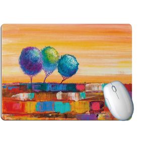 Creative Personality Art Keyboard Pad Writing Pad Laptop (Option: 9Color-30x25cm)