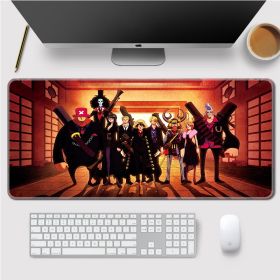 E-Sports Game Animation Keyboard Pad Mouse Pad (Option: 06-400X900X2MM)