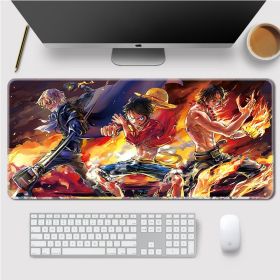E-Sports Game Animation Keyboard Pad Mouse Pad (Option: 05-400X800X2MM)