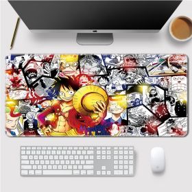 E-Sports Game Animation Keyboard Pad Mouse Pad (Option: 04-400X900X2MM)