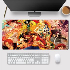 E-Sports Game Animation Keyboard Pad Mouse Pad (Option: 03-400X800X2MM)