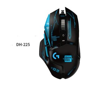 Logitech G502 Wired Wireless HERO Mouse Sticker Accessory (Option: DH225-Wired)