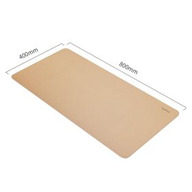 Girls Laptop keyboard Waterproof Desk Mat (size: large)