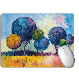 Creative Personality Art Keyboard Pad Writing Pad Laptop (Option: 8Color-30x25cm)