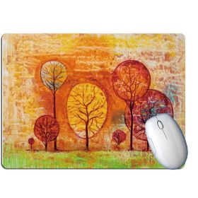 Creative Personality Art Keyboard Pad Writing Pad Laptop (Option: 5Color-30x25cm)