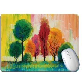 Creative Personality Art Keyboard Pad Writing Pad Laptop (Option: 6Color-30x25cm)