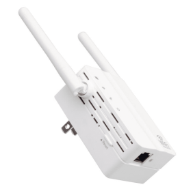 Manufacturers direct 300M WIFI signal amplifier, wireless router repeater small steamed bread Repeater (Option: US)