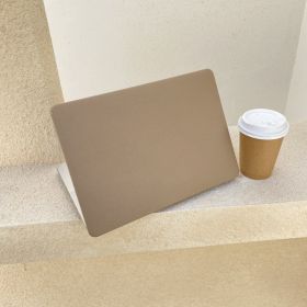 Protective Shell Pro14 Peach Powder Computer Case (Option: Khaki-A1706)