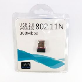 USB mini wireless small network card (Option: New packaging)